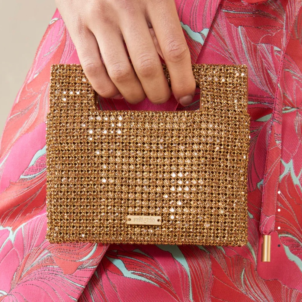 Cult Gaia Lucinda Nano Top Handle Bag